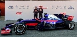 Com pintura nova, Toro Rosso é a última apresentar carro para 2017