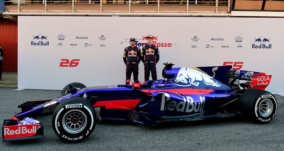 Toro Rosso STR12