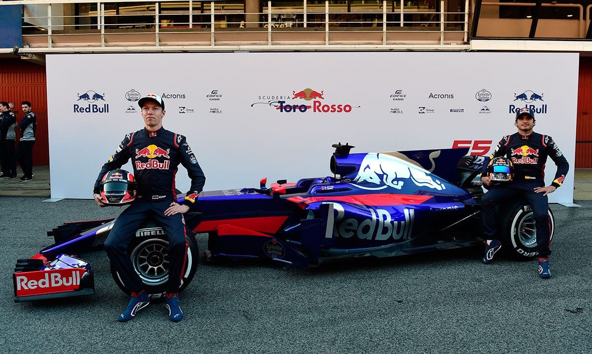 Toro Rosso STR12