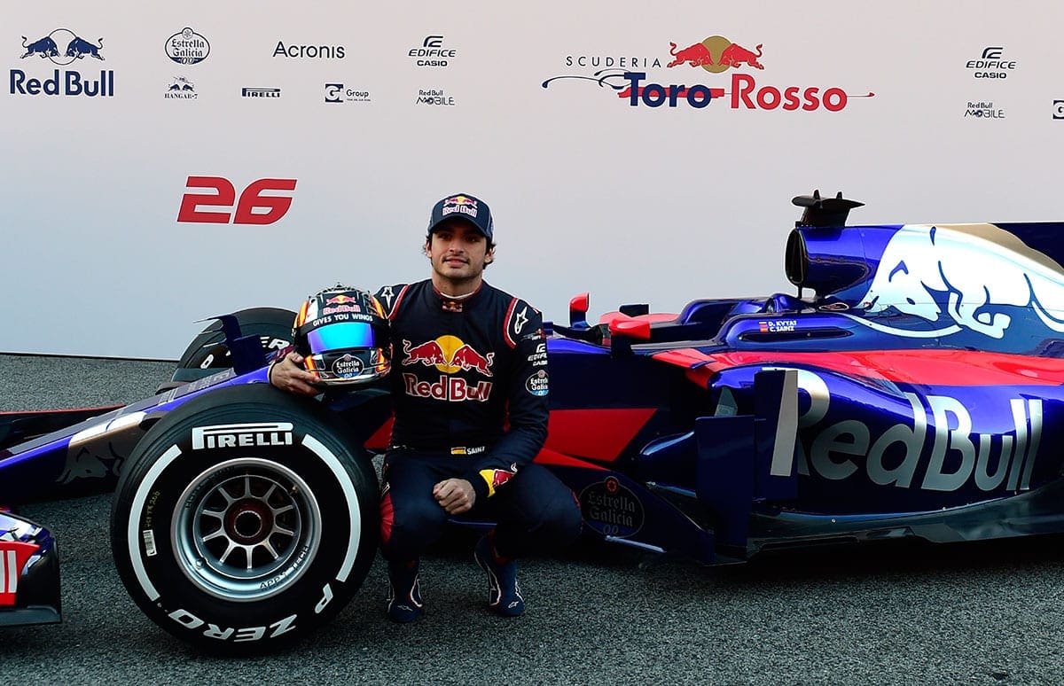 Toro Rosso STR12