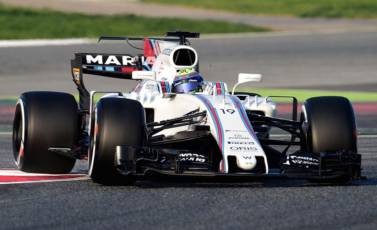 Felipe Massa (Williams) - Testes Barcelona