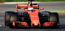 Fernando Alonso (McLaren) - Testes Barcelona