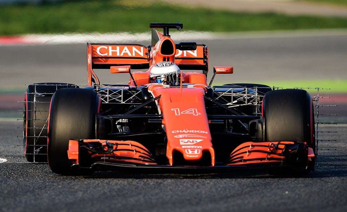Fernando Alonso (McLaren) - Testes Barcelona