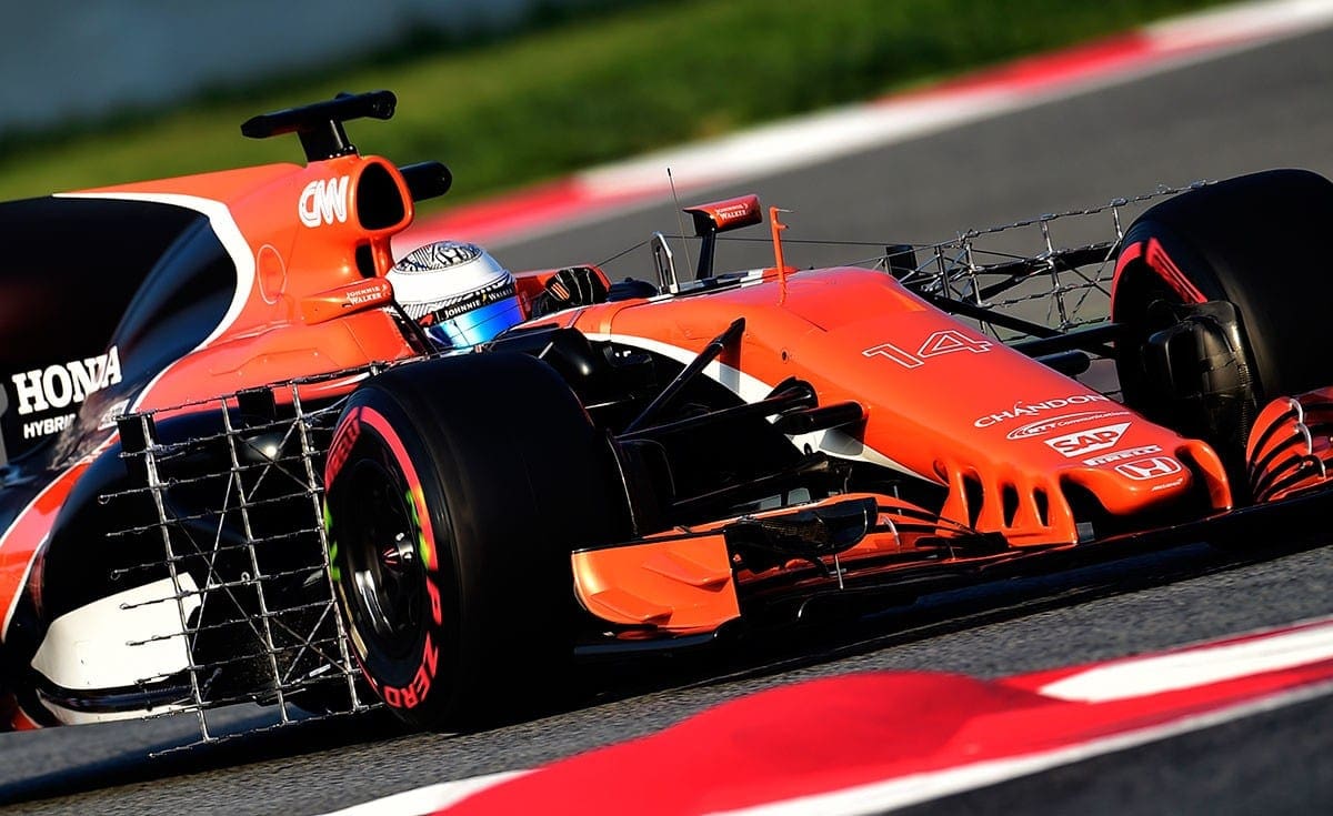 Fernando Alonso (McLaren) - Testes Barcelona