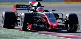 Haas contente com o avanço de seus motores Ferrari