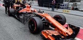 Stoffel Vandoorne (McLaren) - Testes Barcelona