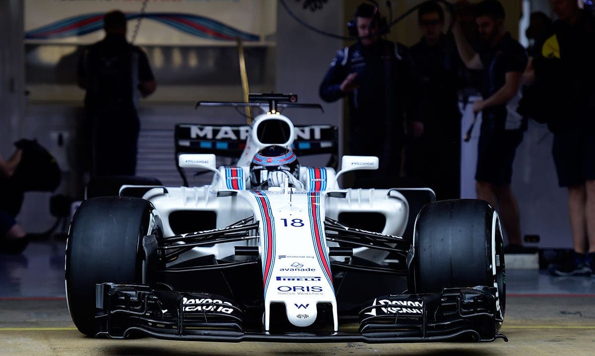 Lance Stroll (Williams) - Testes Barcelona