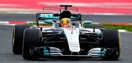 Mercedes deve receber grande atualização para os testes de amanhã