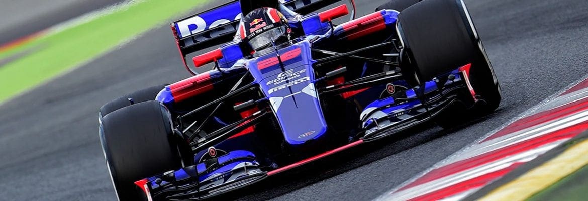 Renault supera expectativas para a Toro Rosso