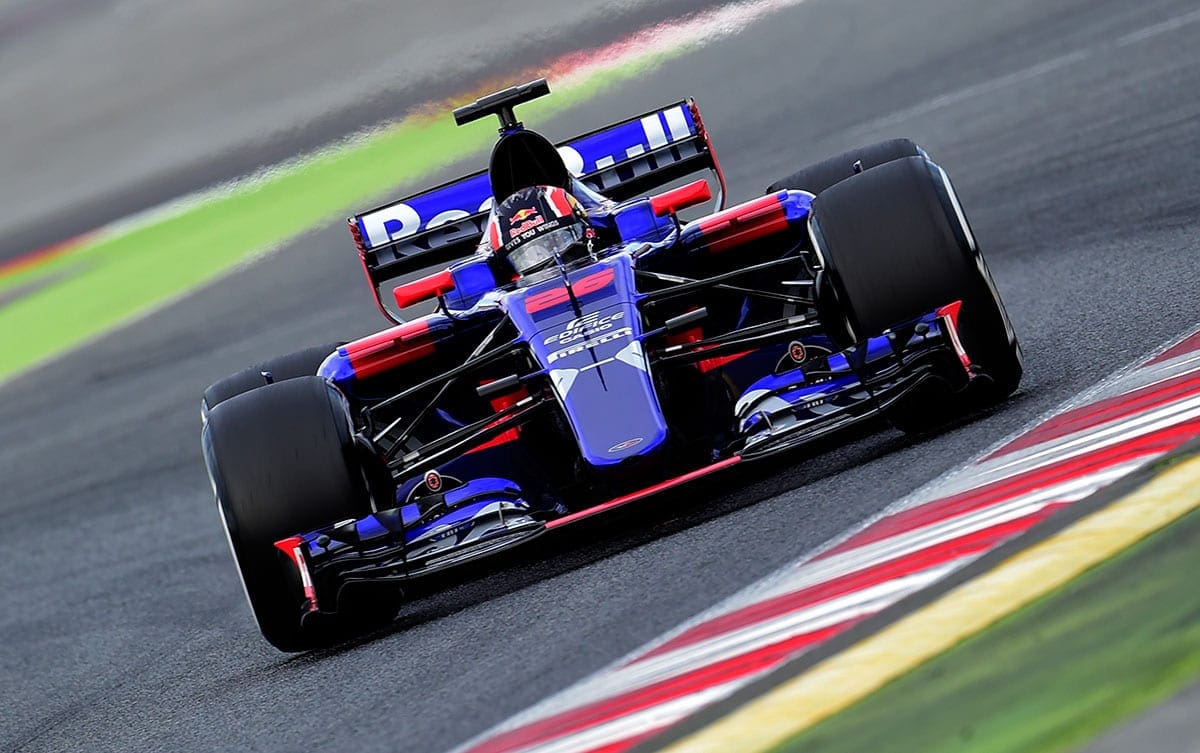 Daniil Kvyat (Toro Rosso) - Testes Barcelona