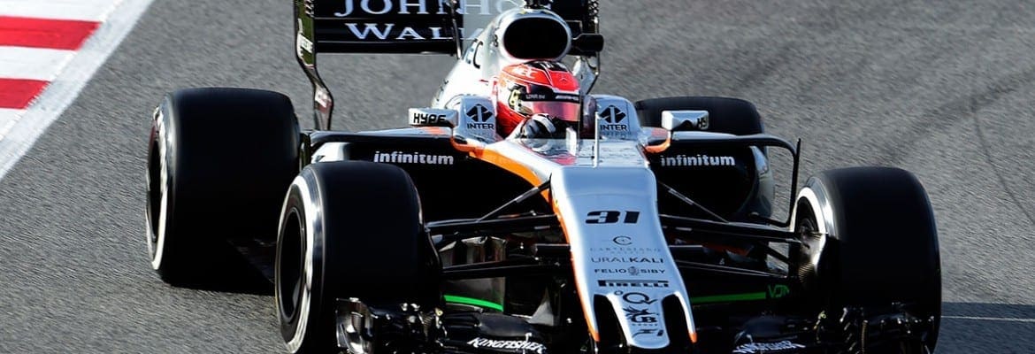 Esteban Ocon impressionado com a alta velocidade nas curvas