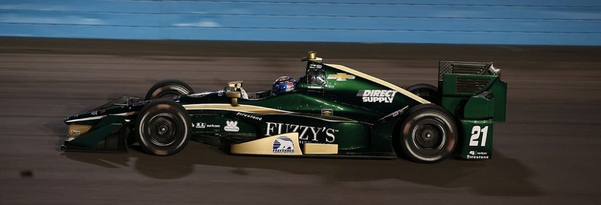 Hildebrand lidera último dia de testes em Phoenix