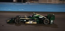 Hildebrand lidera último dia de testes em Phoenix