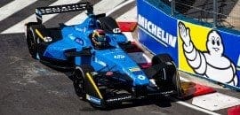 Buemi conquista a sua terceira vitória consecutiva