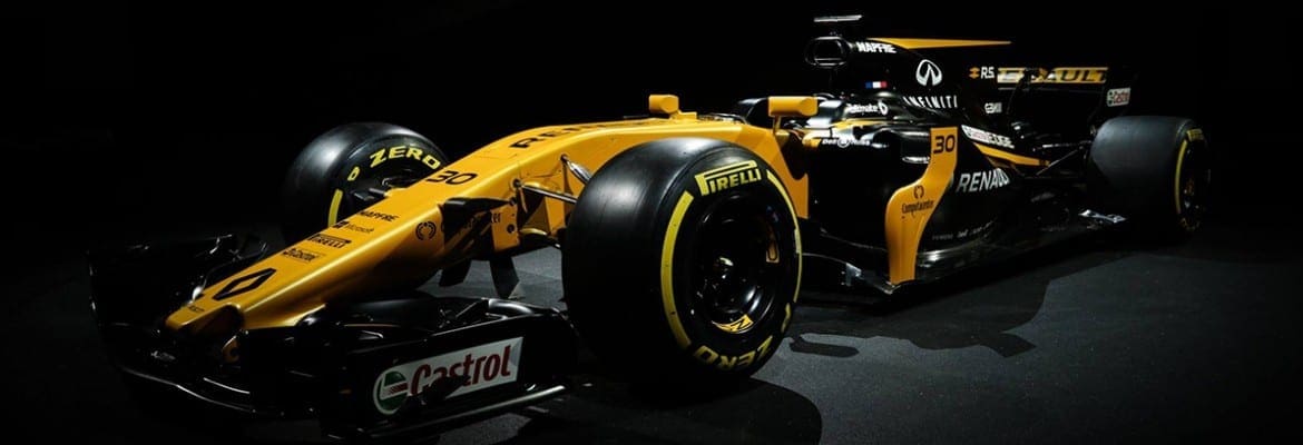 Renault apresenta pintura de carro para 2017