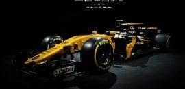 Renault apresenta pintura de carro para 2017