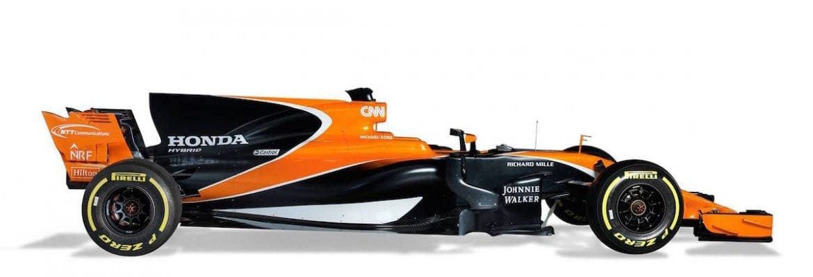 McLaren inova com laranja e revela o novo MCL32