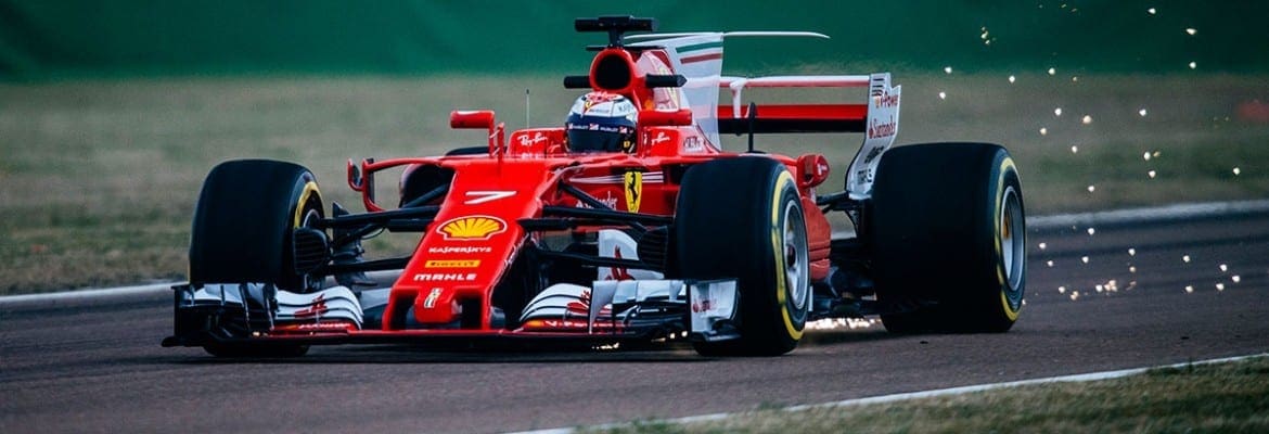 Sebastian Vettel fica impressionado com a Ferrari SF70-H