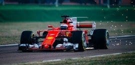 Sebastian Vettel fica impressionado com a Ferrari SF70-H