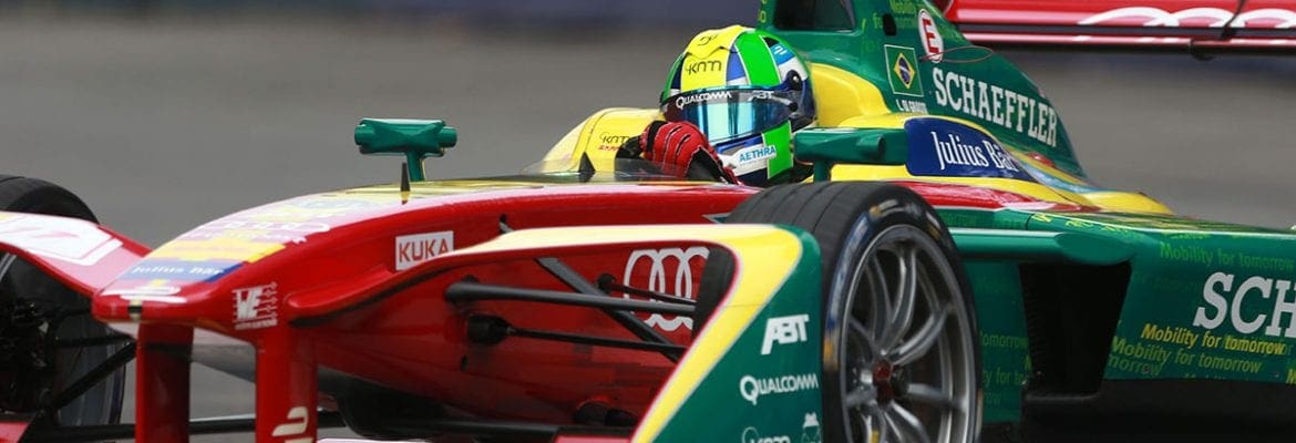 Di Grassi voa em Buenos Aires e conquista a pole na Argentina