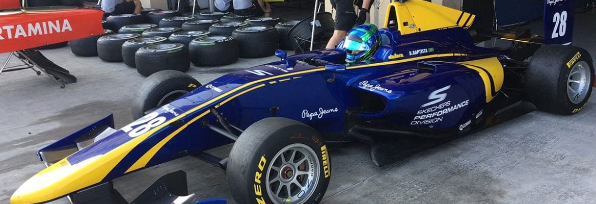 Bruno Baptista será piloto da DAMS na temporada 2017