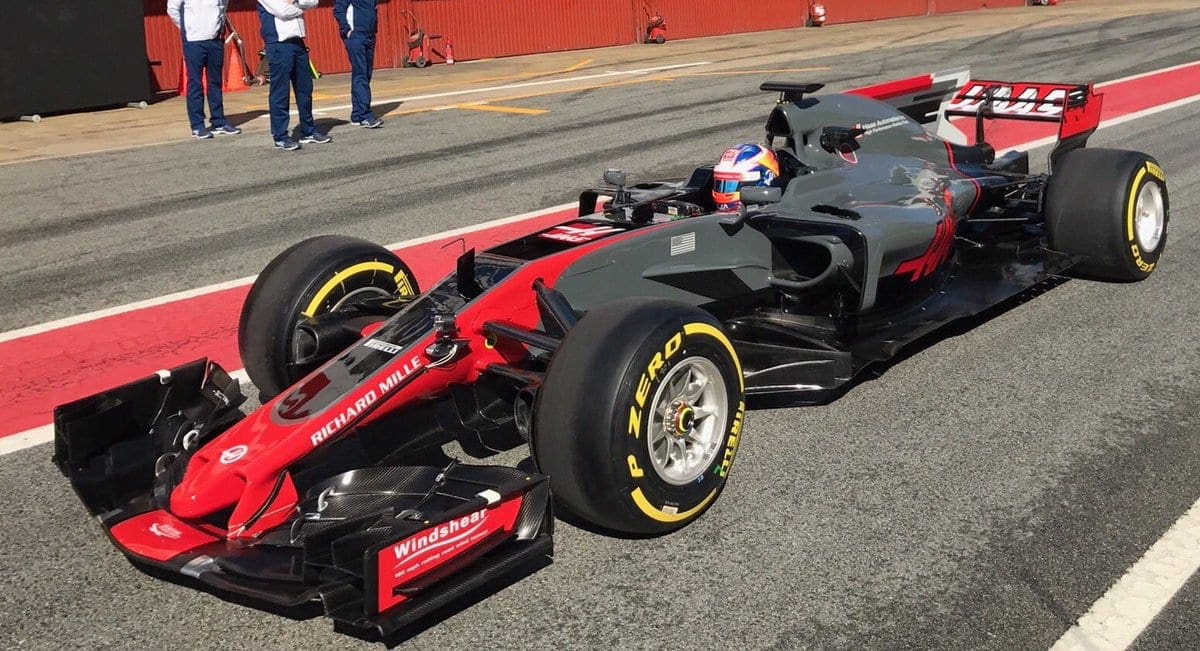 Haas F1 Team - Barcelona