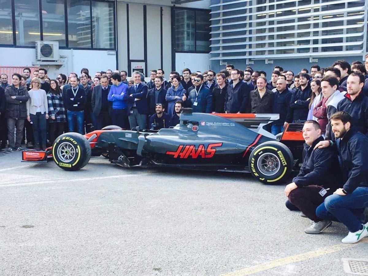 Haas F1 Team - Barcelona