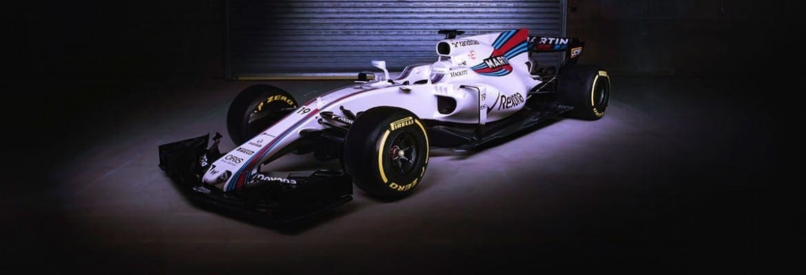 Williams faz sua apresentação oficial e carro ganha ‘barbatana’
