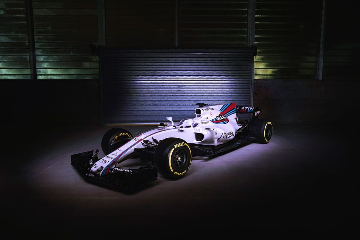 Williams Martini Racing FW40