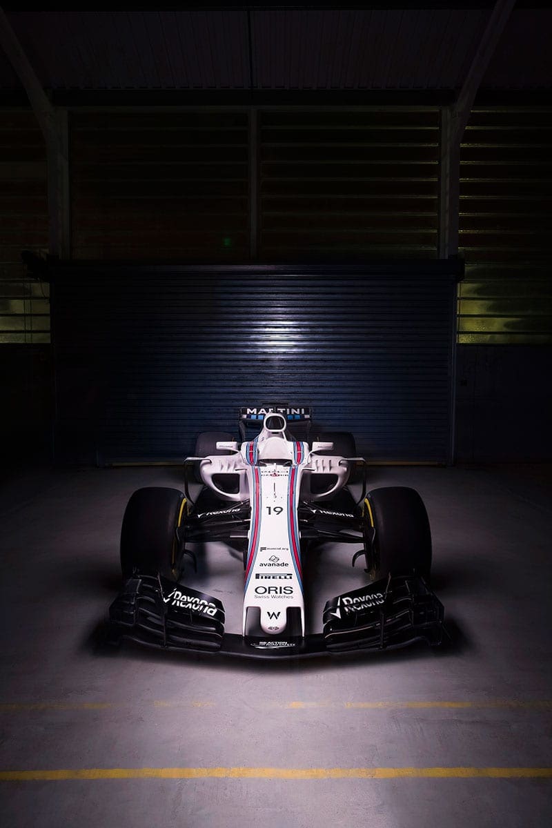Williams Martini Racing FW40