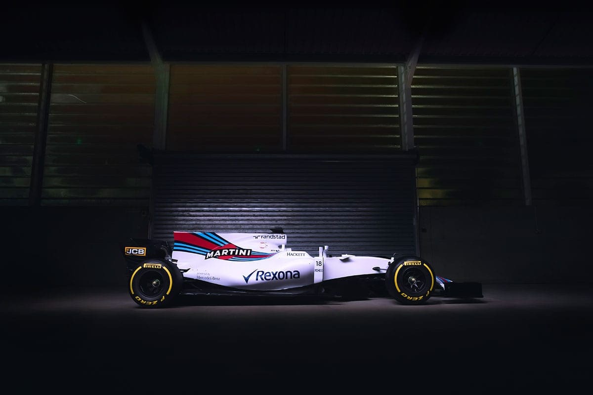 Williams Martini Racing FW40