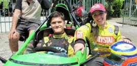 Wilsinho Fittipaldi premia jovens campeões com treino na F-Vee