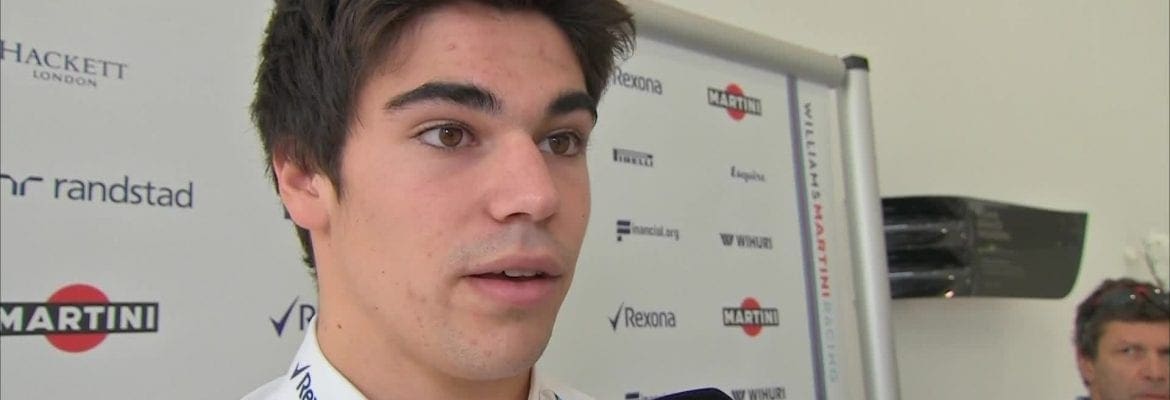 Stroll está animado para ser companheiro de Massa na Williams