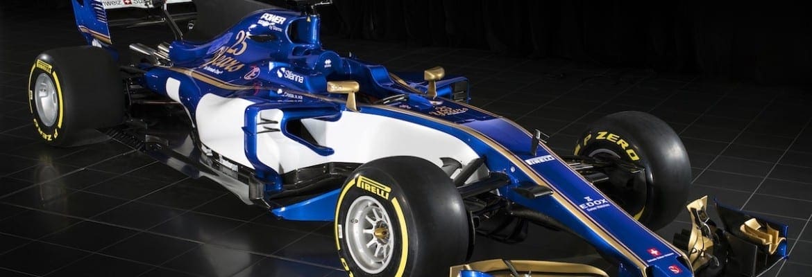 Sauber apresenta o seu novo carro para 2017
