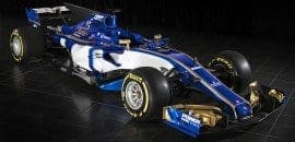 Sauber apresenta o seu novo carro para 2017