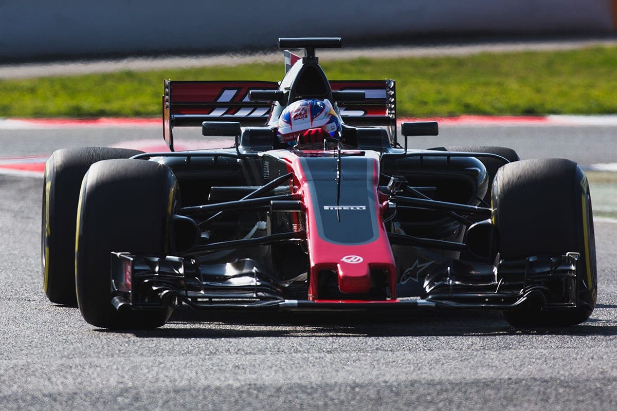 Haas F1 Team VF-17