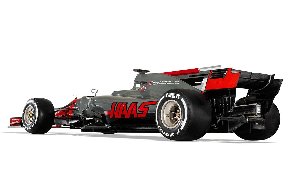 Haas F1 Team VF-17