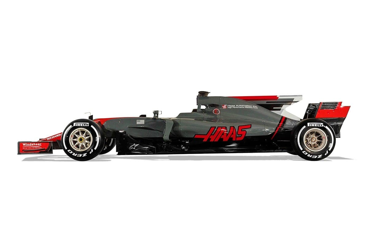 Haas F1 Team VF-17