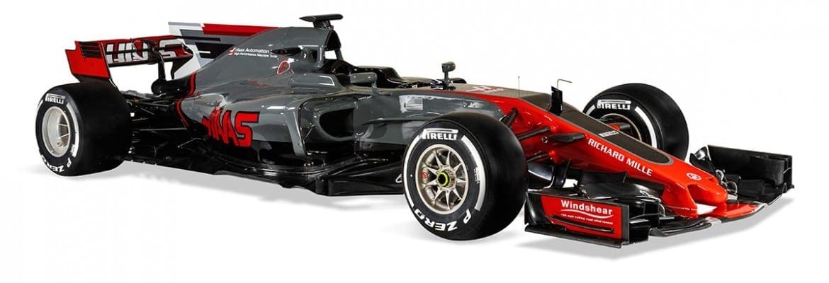 Haas também adota ‘barbatana’ em seu VF-17