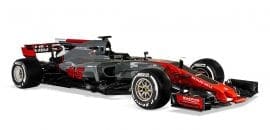 Haas também adota ‘barbatana’ em seu VF-17
