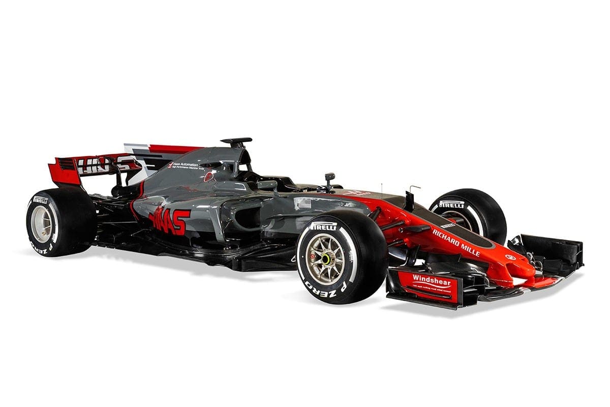 Haas F1 Team VF-17