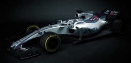 Williams revela primeiras imagens do seu novo carro
