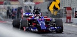Daniil Kvyat: “O carro rendeu bem enquanto esteve na pista”