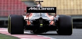 Stoffel Vandoorne (McLaren) - Testes Barcelona