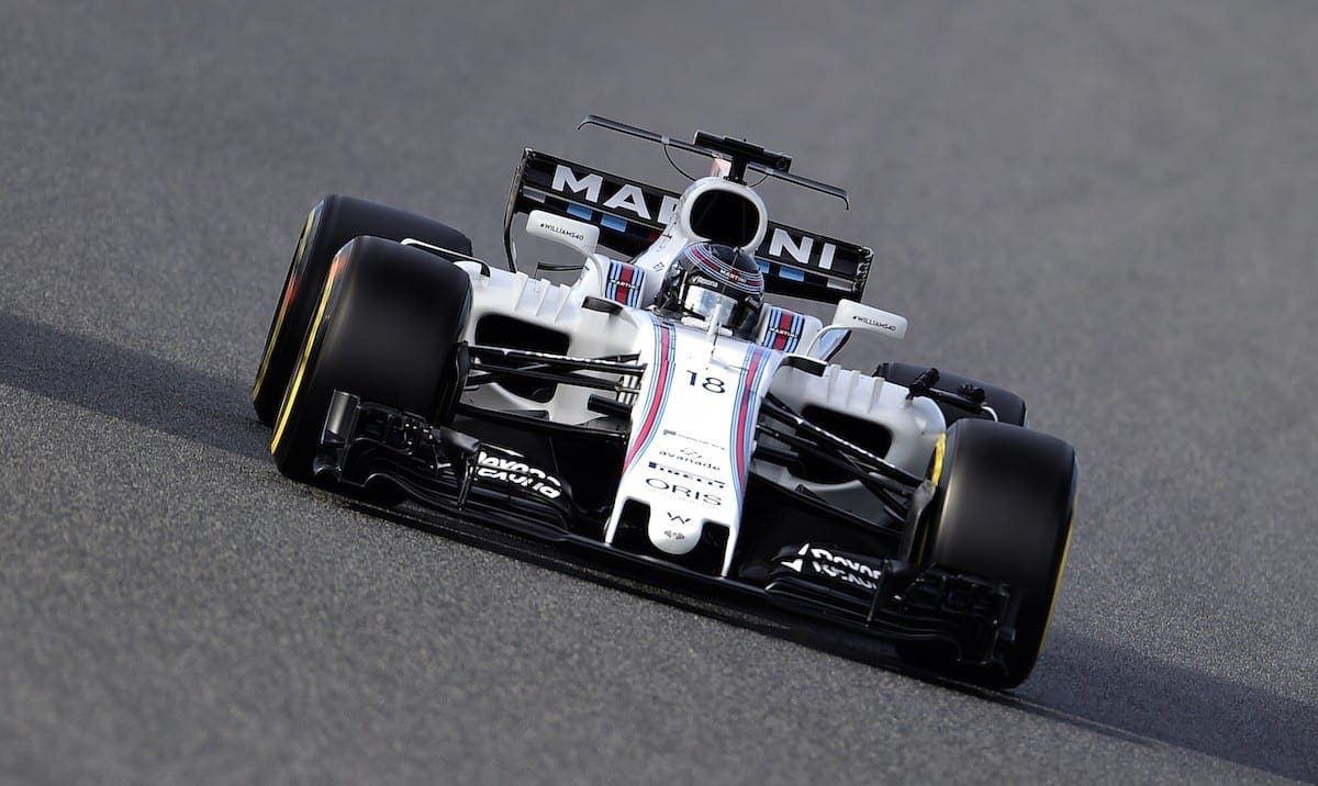 Lance Stroll (Williams) - Testes Barcelona