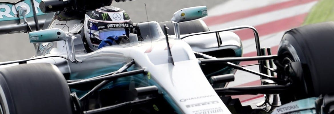 Com tempo da manhã, Bottas lidera quarta-feira em Barcelona