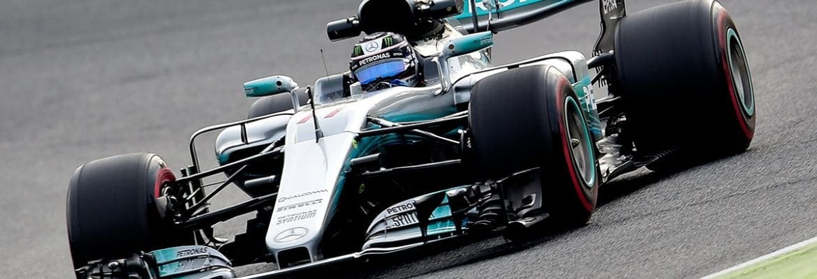 Valtteri Bottas lidera terceira manhã em Barcelona