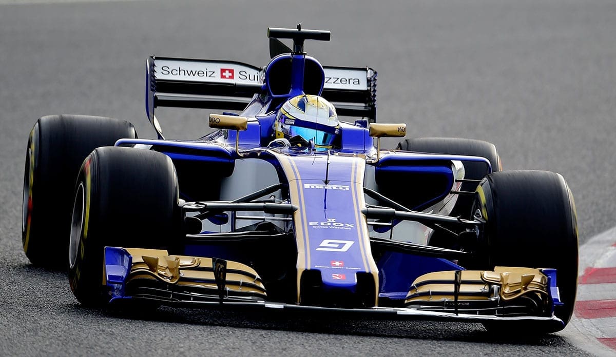 Marcus Ericsson (Sauber) - Testes Barcelona