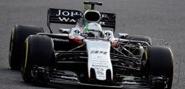 Alfonso Celis Jr. completou 71 voltas pela Force India