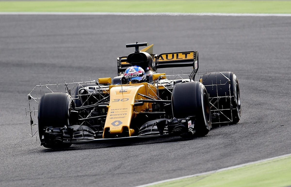 Jolyon Palmer (Renault) - Testes Barcelona